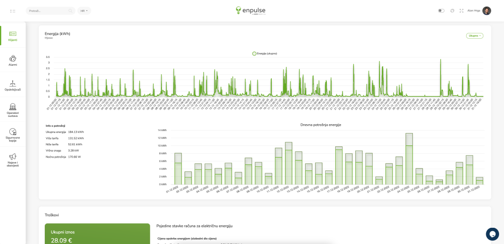 Enpulse app