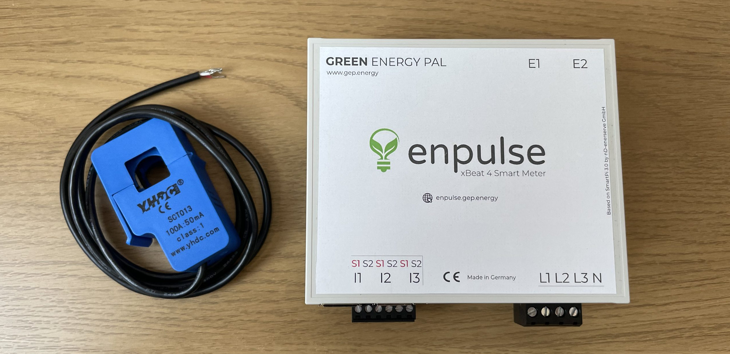 Enpulse metering box